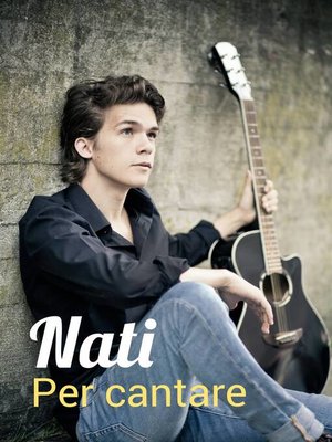 cover image of Nati per cantare